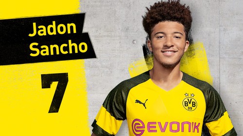 Jadon Sancho: Người mở đường cho cầu thủ trẻ Anh ra nước ngoài chơi bóng