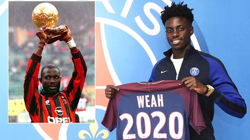 VCK U20 World Cup 2019: Timothy Weah & hành trình nối nghiệp cha