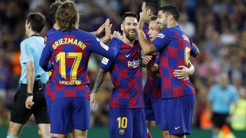 Những thước phim ĐẮT GIÁ của Barcelona trong chiến thắng 4-0 trước Sevilla