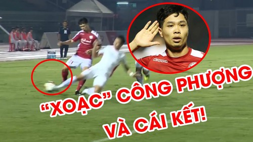 Quế Ngọc Hải 'xoạc' bóng Công Phượng và cái kết đắng lòng