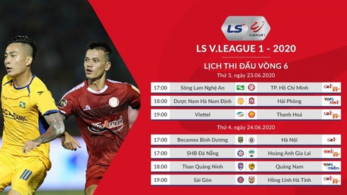 Bảng xếp hạng V-League 2020. Bảng xếp hạng bóng đá Việt Nam sau vòng 10