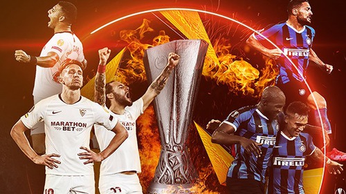 Xem trực tiếp bóng đá. Sevilla vs Inter Milan. Link xem trực tiếp bóng đá cúp C2