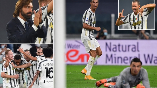 Video clip bàn thắng trận Parma vs Juventus