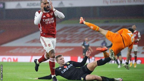 Video clip bàn thắng trận Arsenal vs Burnley