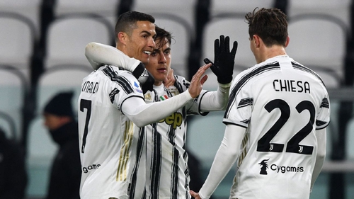 Video clip bàn thắng trận Cagliari 1-3 Juventus: Ronaldo lập hat-trick