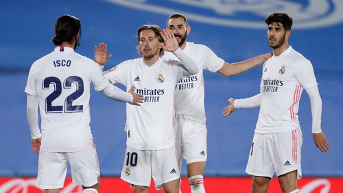 Video Levante vs Real Madrid, bóng đá Tây Ban Nha vòng 1: Clip bàn thắng highlights