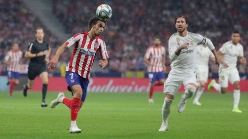 Xem trực tiếp trận Atletico Madrid vs Real Madrid ở đâu, kênh nào?