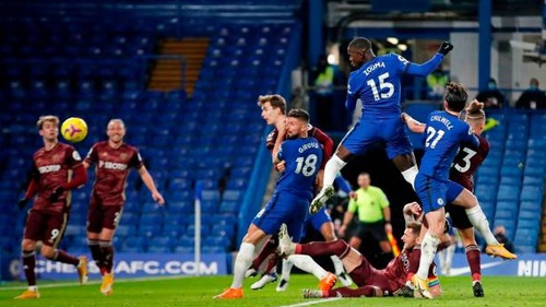 Kết quả bóng đá Anh: Leeds 0-0 Chelsea