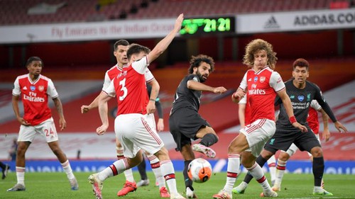 Xem trực tiếp bóng đá trận Arsenal vs Liverpool ở kênh nào?