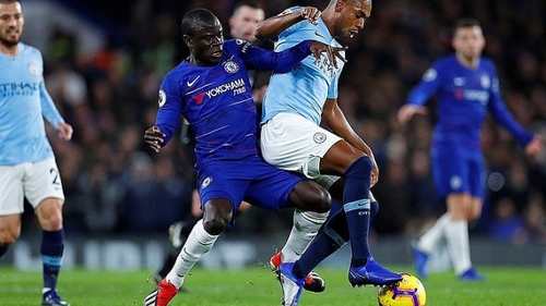 Trực tiếp chung kết cúp C1: Man City - Chelsea. K+, K+PM trực tiếp bóng đá