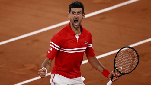 Kết quả tennis chung kết Pháp mở rộng 2021: Djokovic vs Tsitsipas