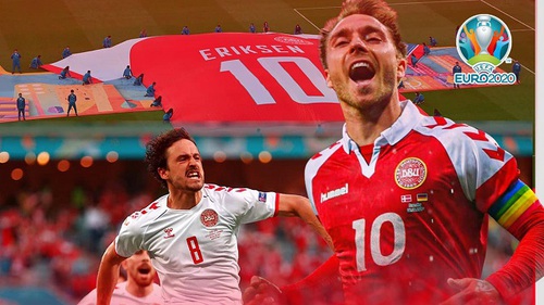 Đan Mạch vào tứ kết EURO 2021: Trái tim Eriksen