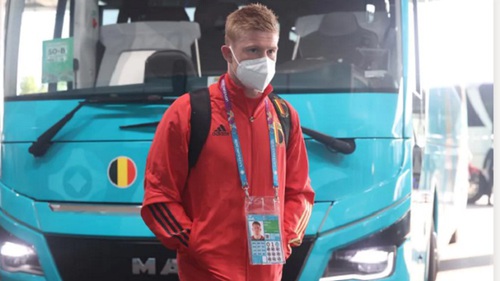 Đội hình thi đấu trận Bỉ vs Ý: De Bruyne ra sân, Hazard vắng mặt