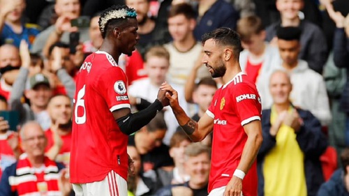 VIDEO MU vs Brighton, Ngoại hạng Anh đá bù vòng 18