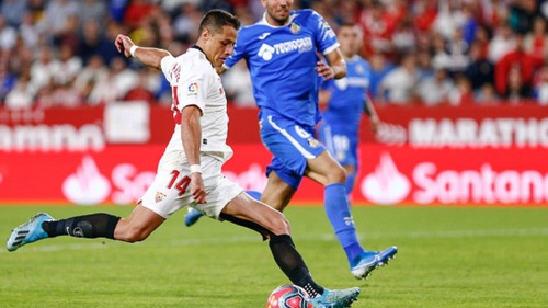 Soi kèo nhà cái Getafe vs Sevilla. BĐTV trực tiếp bóng đá Tây Ban Nha (1h00 ngày 24/8)