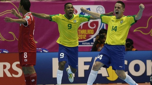 VTV6 TRỰC TIẾP bóng đá Ma-rốc vs Brazil, Futsal World Cup 2021 (20h00, 26/9)