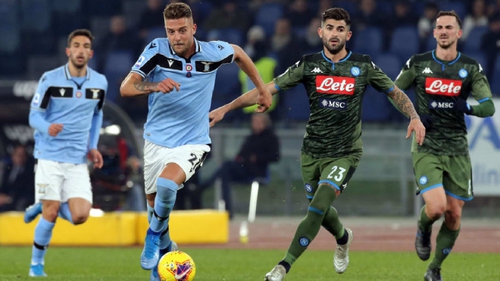 Soi kèo nhà cái Napoli vs Lazio. Nhận định, dự đoán bóng đá Ý (02h45, 29/11)