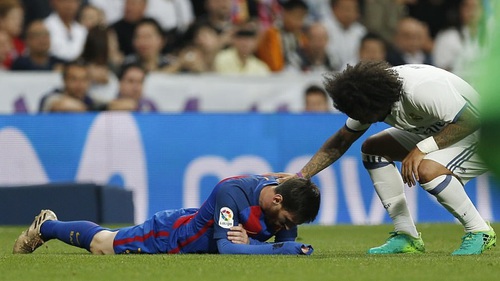 Marcelo là người duy nhất ngăn Barca của Messi thắng 'Kinh điển', nhưng...