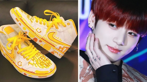 Jungkook BTS khiến fan kinh ngạc với những tác phẩm nghệ thuật đỉnh này