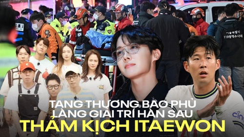 Thảm kịch giẫm đạp ở Itaewon: J-Hope - Son Heung Min tiếc thương, lễ hội Halloween nhà SM và toàn bộ sự kiện giải trí bị huỷ