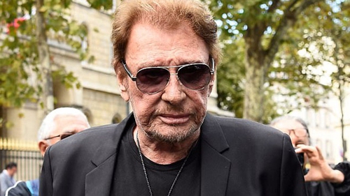 Tượng đài nhạc rock châu Âu Johnny Hallyday qua đời