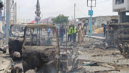 Đánh bom xe nhằm vào cơ quan chính quyền tại thủ đô Somalia