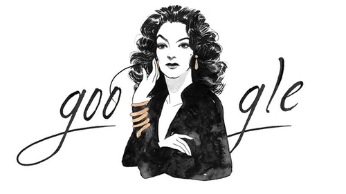 Maria Felix, người mới được Google tôn vinh là ai?