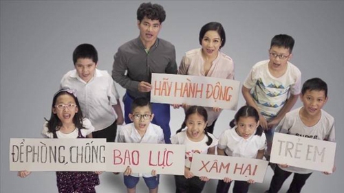 Minh Quân kêu gọi nghệ sĩ Nam - Bắc làm MV chống nạn xâm hại, bạo hành trẻ em