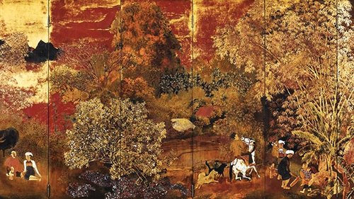 Triển lãm 'Những phác thảo tranh của họa sĩ Nguyễn Gia Trí'