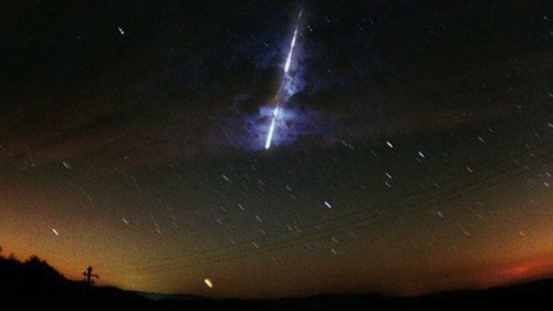 Mưa sao băng Lyrids sẽ đạt cực điểm vào rạng sáng 23/4