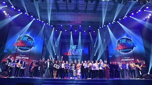 Chung kết toàn quốc The Band by Vinaphone đã tìm ra những gương mặt tiềm năng