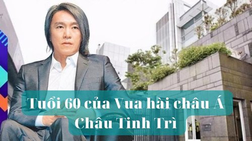 'Vua hài' Châu Tinh Trì giàu cỡ nào: Từng được gọi là 'nam châm hút tiền', tuổi 60 sở hữu gần 7000 tỷ đồng nhưng vẫn sống tằn tiện