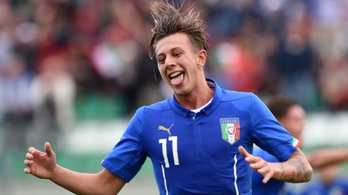 Federico Bernardeschi, cánh chim đầu đàn của U21 Italy