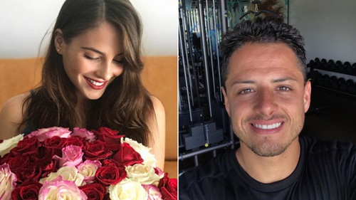 Bạn gái xinh như mộng của Chicharito lộ diện sau màn truy tìm của cộng đồng mạng