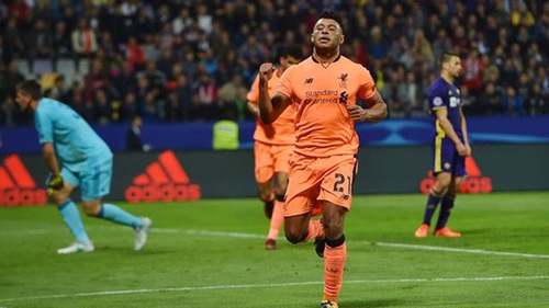 Video clip highlights bàn thắng trận Maribor 0-7 Liverpool