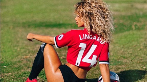 Jesse Lingard bị bồ 'siêu vòng 3' đá vì léng phéng với gái một con