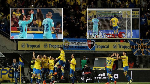 HLV Valverde của Barca: 'Đó là quả penalty vô hình. Cả đội không biết thổi phạt ai nữa!'