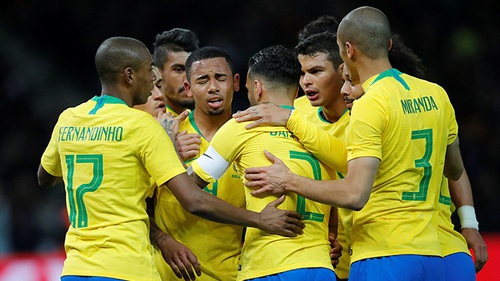Đức 0-1 Brazil: Gabriel Jesus sắm vai người hùng