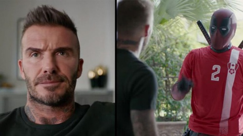 'Thánh lầy' Deadpool dùng vé World Cup để xin Beckham tha lỗi