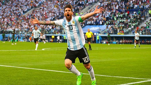 CẬP NHẬT sáng 26/6: Messi tạo cột mốc tại World Cup 2018. Maradona phải cấp cứu sau chiến thắng của Argentina