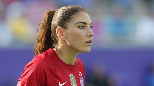 Hope Solo: 'Mỹ vắng mặt ở World Cup vì bóng đá chỉ dành cho người da trắng và giàu có'