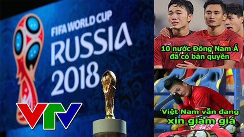 Cách xem trực tiếp World Cup 2018 nếu VTV không mua được bản quyền phát sóng