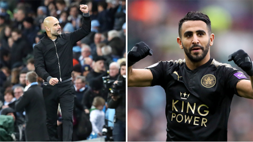 Riyad Mahrez phá kỷ lục chuyển nhượng khi gia nhập Man City