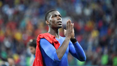 Pogba nhắn nhủ thông điệp xúc động tới đội bóng nhí Thái Lan sau trận thắng Bỉ