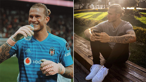 ‘Thảm hoạ’ Karius bị Besiktas loại khỏi trận Europa League, hứng chỉ trích vì nghiện mạng xã hội