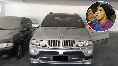 CẬN CẢNH: Xe chính quyền Brazil tới nhà tịch thu tài sản của Ronaldinho