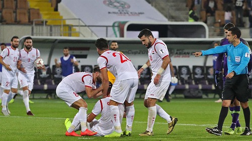 Xôn xao vì quả penalty ‘ma’ ở Asian Cup 2019