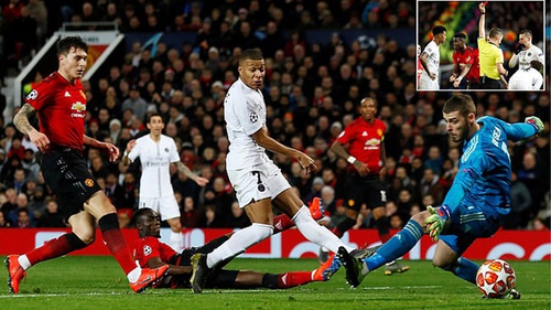 CẬP NHẬT sáng 13/2: Pogba bị đuổi, PSG đánh sập Old Trafford. Bão chấn thương tàn phá M.U