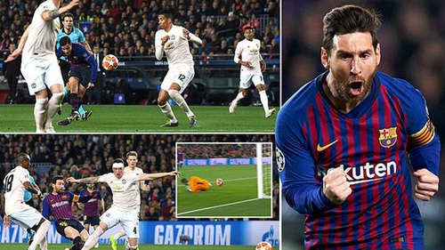 CẬP NHẬT sáng 17/4: Messi phá dớp Champions League. MU lập kỷ lục buồn. Scholes bị cáo buộc cá độ