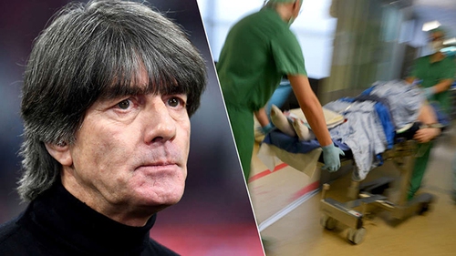 Joachim Loew bị tạ đè lên ngực phải nhập viện, Đức vắng HLV ở vòng loại EURO